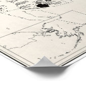 KARTE: AMERIKANISCHE UREINWOHNER 2 POSTER (Ecke)