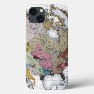 KARTE: AMERIKANISCHE UREINWOHNER 3 Case-Mate iPhone HÜLLE