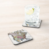 KARTE: AMERIKANISCHE UREINWOHNER 3 GETRÄNKEUNTERSETZER (Rechte Seite)