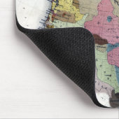 KARTE: AMERIKANISCHE UREINWOHNER 3 MOUSEPAD (Ecke)