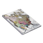 KARTE: AMERIKANISCHE UREINWOHNER 3 NOTIZBLOCK (Rechte Seite)