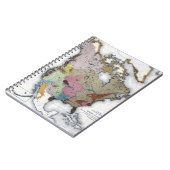 KARTE: AMERIKANISCHE UREINWOHNER 3 NOTIZBLOCK (Linke Seite)