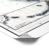 KARTE: AMERIKANISCHE UREINWOHNER 3 POSTER (Ecke)