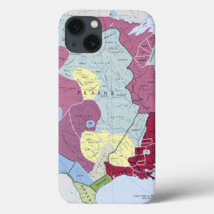 KARTE: AMERIKANISCHE UREINWOHNER Case-Mate iPhone HÜLLE