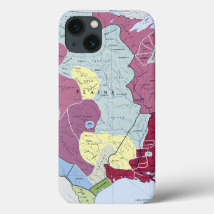 KARTE: AMERIKANISCHE UREINWOHNER Case-Mate iPhone HÜLLE