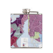 KARTE: AMERIKANISCHE UREINWOHNER FLACHMANN (Rückseite)