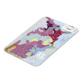 KARTE: AMERIKANISCHE UREINWOHNER MAGNET (Linke Seite)