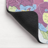 KARTE: AMERIKANISCHE UREINWOHNER MOUSEPAD (Ecke)