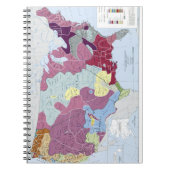 KARTE: AMERIKANISCHE UREINWOHNER NOTIZBLOCK (Vorderseite)