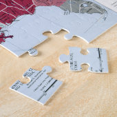 KARTE: AMERIKANISCHE UREINWOHNER PUZZLE (Seite)