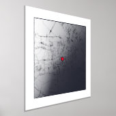 Karte Amsterdam, Niederlande Modernes Elegantes Ge Foliendrucke (Ablage )