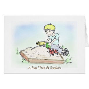 Karte - Anmerkung vom Sandkasten