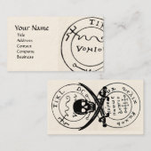 KARTE "ANTIQUE PIRATES", KARTE "SKULL" UND SCHWERT (Vorne/Hinten)