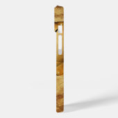 KARTE "ANTIQUE PIRATES", KARTE "SKULL" UND SCHWERT Case-Mate iPhone HÜLLE (Rückseite / Links)