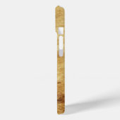 KARTE "ANTIQUE PIRATES", KARTE "SKULL" UND SCHWERT Case-Mate iPhone HÜLLE (Rückseite / Links)