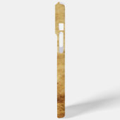 KARTE "ANTIQUE PIRATES", KARTE "SKULL" UND SCHWERT Case-Mate iPhone HÜLLE (Rückseite / Links)