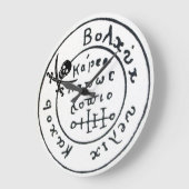 KARTE "ANTIQUE PIRATES", KARTE "SKULL" UND SCHWERT GROßE WANDUHR (Winkel)