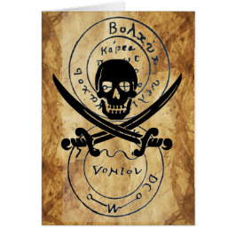 KARTE "ANTIQUE TALISMAN/PIRATES"