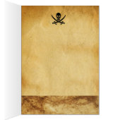 KARTE "ANTIQUE TALISMAN/PIRATES" (Innen (Rechts))