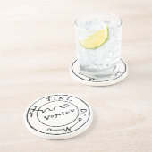 KARTE "ANTIQUE TALISMAN/PIRATES" GETRÄNKEUNTERSETZER (Seite)