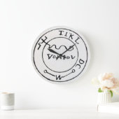 KARTE "ANTIQUE TALISMAN/PIRATES" GROßE WANDUHR (Zuhause)