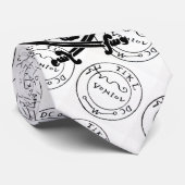 KARTE "ANTIQUE TALISMAN/PIRATES" KRAWATTE (Gerollt)