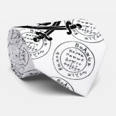 KARTE "ANTIQUE TALISMAN/PIRATES" KRAWATTE (Gerollt)