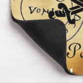 KARTE "ANTIQUE TALISMAN/PIRATES" MOUSEPAD (Ecke)