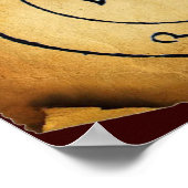 KARTE "ANTIQUE TALISMAN/PIRATES" POSTER (Ecke)