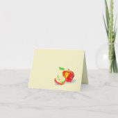 Karte : Äpfel (Vorderseite)