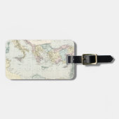 Karte Apostel-Pauls Missionsder reisen Gepäckanhänger (Vorderseite horizontal)