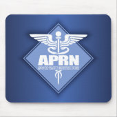 KARTE APRN (Diamant) Mousepad (Vorne)