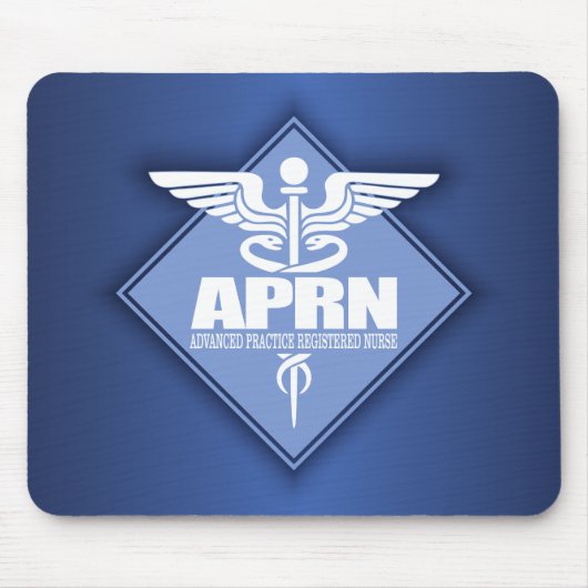 KARTE APRN (Diamant) Mousepad (Vorne)