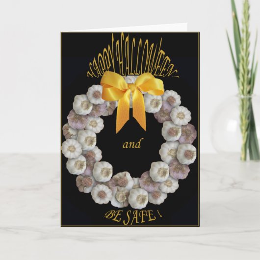 Karte Arzneimittel gegen Vampire-Kranz (Vorderseite)