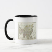 Karte Asien Tasse (Links)
