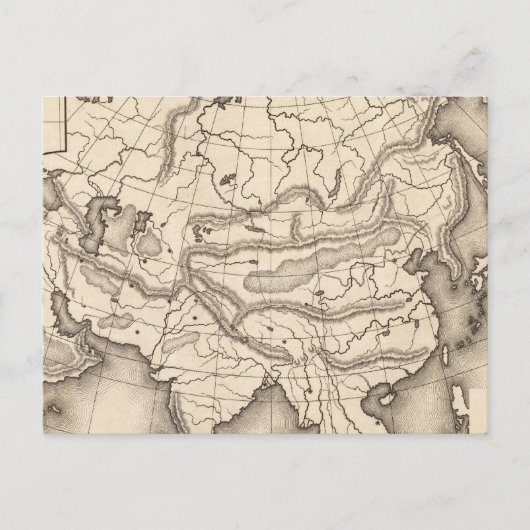 Karte Asiens 2 (Vorderseite)