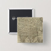 Karte Asiens Button (Vorne & Hinten)