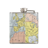 KARTE: ATLANTISCHE REISEN FLACHMANN (Rückseite)