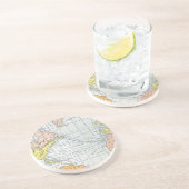 KARTE: ATLANTISCHE REISEN GETRÄNKEUNTERSETZER (Seite)