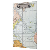 KARTE: ATLANTISCHE REISEN KLEMMBRETT (Links)