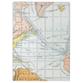 KARTE: ATLANTISCHE REISEN KLEMMBRETT (Rückseite)