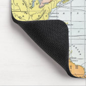 KARTE: ATLANTISCHE REISEN MOUSEPAD (Ecke)