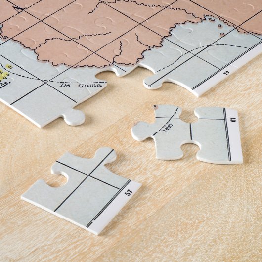 KARTE: ATLANTISCHE REISEN PUZZLE (Seite)