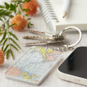 KARTE: ATLANTISCHE REISEN SCHLÜSSELANHÄNGER (Vorderseite rechts)