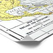 KARTE: ATLANTISCHE STIMME POSTER (Ecke)