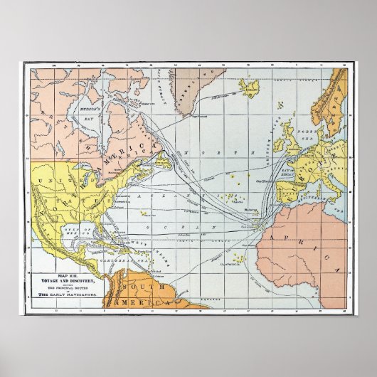 KARTE: ATLANTISCHE STIMME POSTER (Vorne)