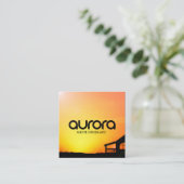 KARTE AURORA (Stehend Vorderseite)