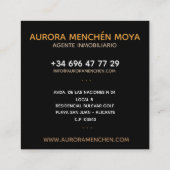 KARTE AURORA (Rückseite)