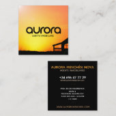 KARTE AURORA (Vorne/Hinten)