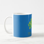 Karte aus Aussie thongs Kaffeetasse (Links)